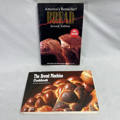 #ad #ad Bread Cookbooks Electric And Bread Machine $7.79