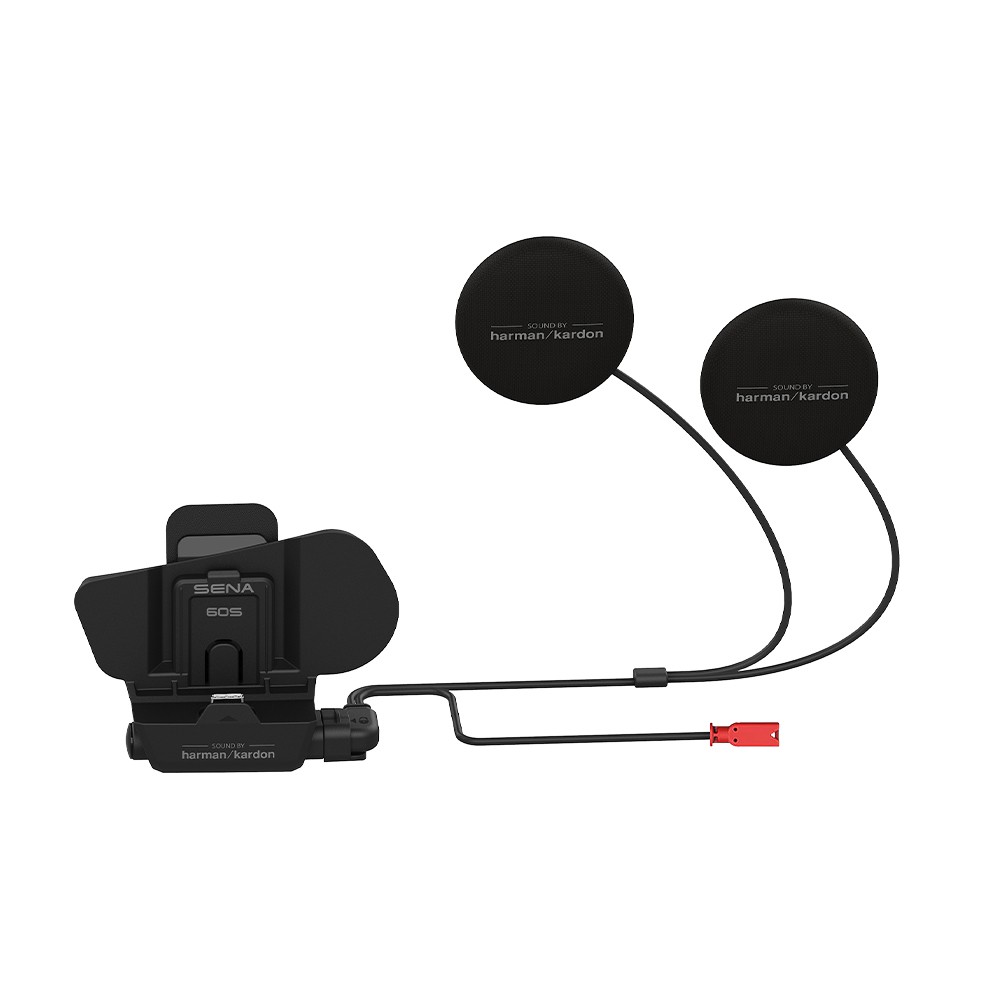 Motorradhelm - Einbaukit für Sena 60S mit Universal Mikrofon Kit - Bild 3