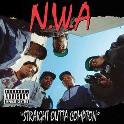 N.W.A. Straight Outta Compton [Explicit Content] Music CDs New