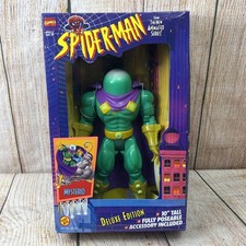 Spider-Man Serie Animata Mysterio Edizione Deluxe 10” Figure Toy Biz 1995