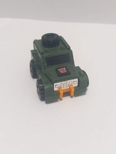 Vintage 1984 Takara Transformers G1 Brawn Autobot Jeep Minibot