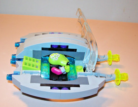 Lego 7049 Alien Conquest: Jet-Copter Encounter, with Extra Vehicle from Set 7067