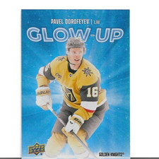 2025-26 Upper Deck Series 2 - Pavel Dorofeyev #GU-22 Glow-Up - Golden Knights