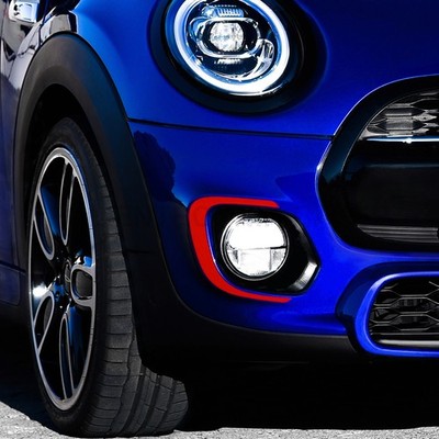 Akzent Streifen für MINI Cooper JCW F55 F56 F57 - Folienset für Frontstoßstange