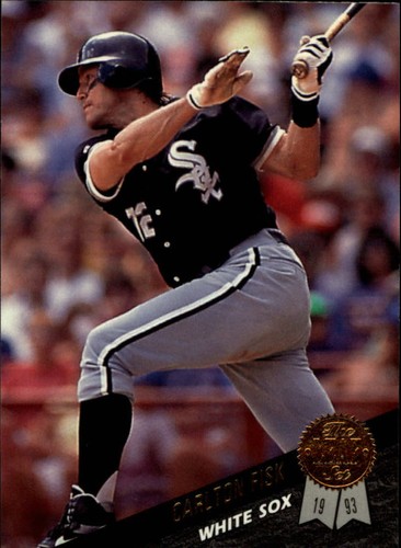 1993 Carlton Fisk #284