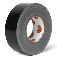 Black Duct Tape Heavy Duty 1.88" x105FT Utility Tape 16.5mil Thick
