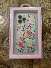 Pink Sky iPhone 14 Pro Max Floral Case