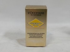 L'OCCITANE Immortelle Divine Eye  Lip Contour 0.5 oz Sealed