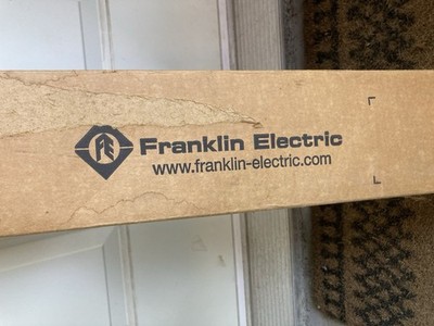 NOS FRANKLIN ELECTRIC ORENCO 20GPM 1/2 HP SUBMERSIBLE PUMP PF200511 115V 60HZ