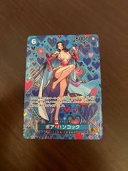 One Piece TCG Boa Hancock OP07-051 SP Emperors in the New World