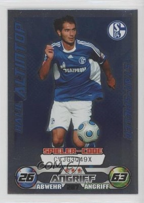 2009 Topps Match Attax Bundesliga Code Card Star-Spieler Halil Altintop #287 y0i