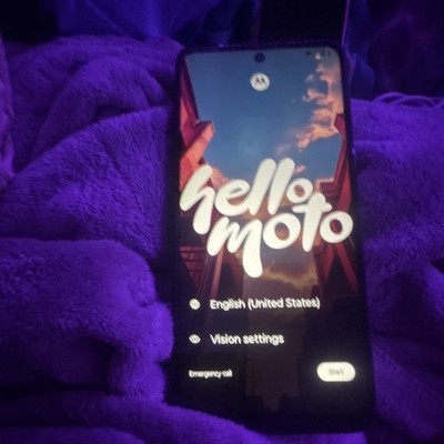 Motorola Moto G7 Plus 64GB Black Bar Style Smartphone Cell Phone