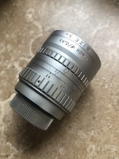 Angenieux Paris 25mm F0.95 Lens Bolex C Mount Lens