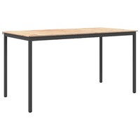 Bartisch Massiv Kiefernholz Esstisch 200 X 100 X 105 Cm Natur