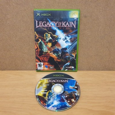 Legacy Of Kain: Defiance - Original Xbox PAL Version - getestet