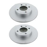 2 Bremsscheiben Voll Ø 239 Mm Triscan Bremsen-Expertise FüR U.A. VW Polo