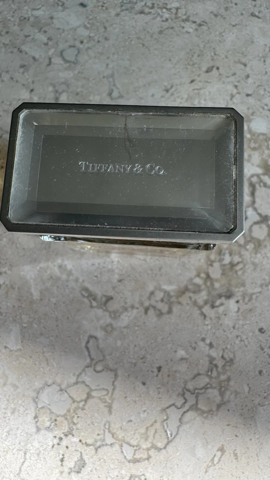 Tiffany & Co. Pure Tiffany парфюмированная вода I.7 жидкая унц редкая винтажная - Изображение 3 из 4