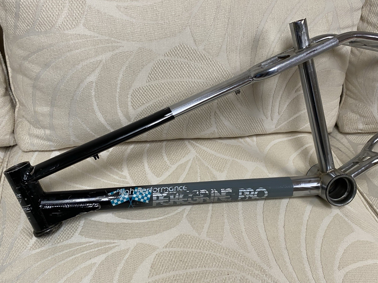 RARE OLD SCHOOL 1988 20” PEREGRINE PRO HIGH PERFORMANCE FREESTYLE SURVIVOR FRAME