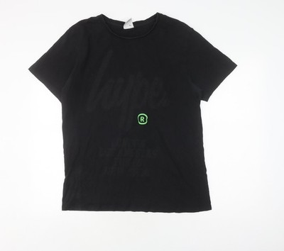 Hype Herren T-Shirt schwarz XL Logo