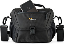 Lowepro LP37119-PWW, Nova 160 AW II Camera Bag, Customizable, Portable, Fits DSL