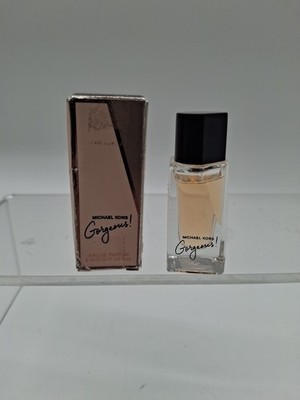 MICHAEL KORS  Eau De Parfum GORGEOUS (5 ml/.17 oz)  NEW ~