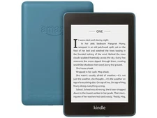 Kindle Paperwhite 10th Gen Wi-Fi E-Reader 32GB Storage Ad Supported Steel Blue