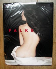 Light + Airy Medium (35-40") Size White Tulle Suspender/Stocking Belt By Falke