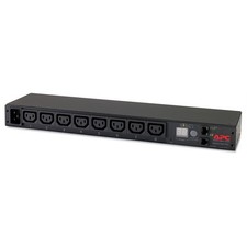 Image of APC AP7821B Power Distribution Unit PDU 8 AC Outlets 0U/1U Black