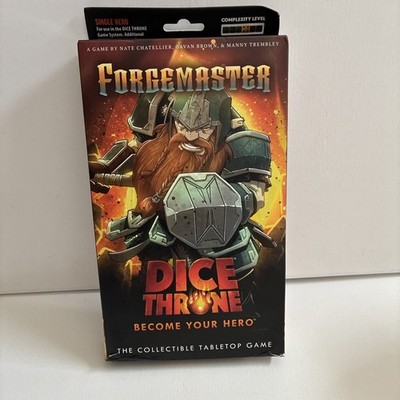 Forgemaster Dice Throne Hero Pack  The Collectible Tabletop Game