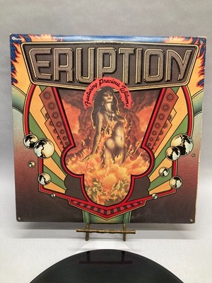 Eruption Self-Titled Vintage Vinyl LP 1978 Ariola Record SW-50033