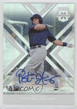 2016 Panini Elite Extra Edition Auto Payton Henry #90 Auto 0g4