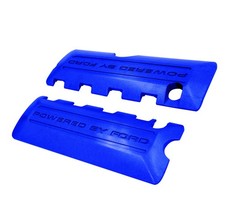 Ford Fits M-6p067-m50b Blue Engine Coil Cover For Ford Mustang Gt 2011-17