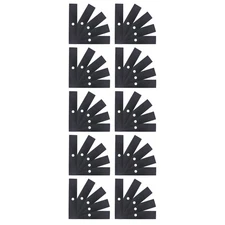 50 Pack USA Edger Blade Unsharpened Black & Decker 82-024 Length 7-5/8"