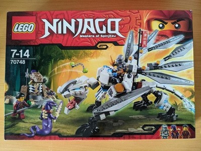 LEGO NINJAGO Titanium Dragon 70748 In 2015 New Retired | eBay