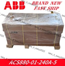 1PCS NEW ABB ACS880-01-240A-5 Inverter Expedited Shipping