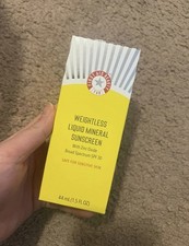 First Aid Beauty Mineral Sunscreen SPF30 Non Comedogenic Sensitive Skin 11/25