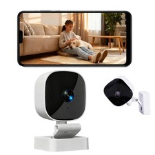 Security Camera Indoor, 2K HD WiFi Cameras for Home Security, Pet/Dog/Baby Ca...