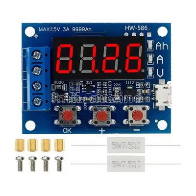 Lithium Battery USB Cable ZB2L3 Li-ion Lithium Battery Capacity Meter Tester