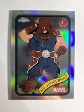2025 Topps Chrome Marvel Kid Juggernaut 60 Refractor