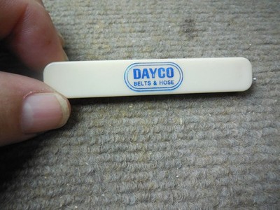 Vintage Dayco Belts And Hoses Advertising Knife