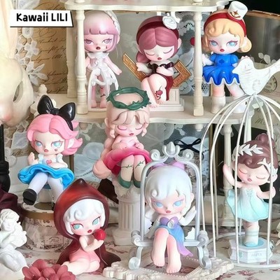 TNTSPACE Anita Fantasy Real Series Confirmed Blind Box Figure Art Toys Hot Gift