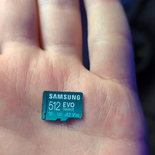 Samsung EVO Select 512GB microSDXC Memory Card