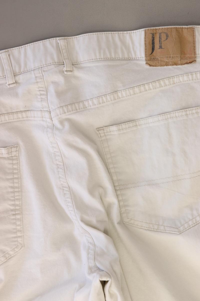 JP1880 Straight Jeans Regular Mens Jeans Size W60, XXXL, 50 Cream Cotton image 3