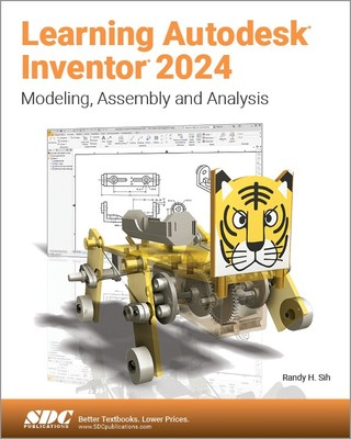 Learning Autodesk Inventor 2024 | Modeling, Assembly and Analysis | Shih | Buch