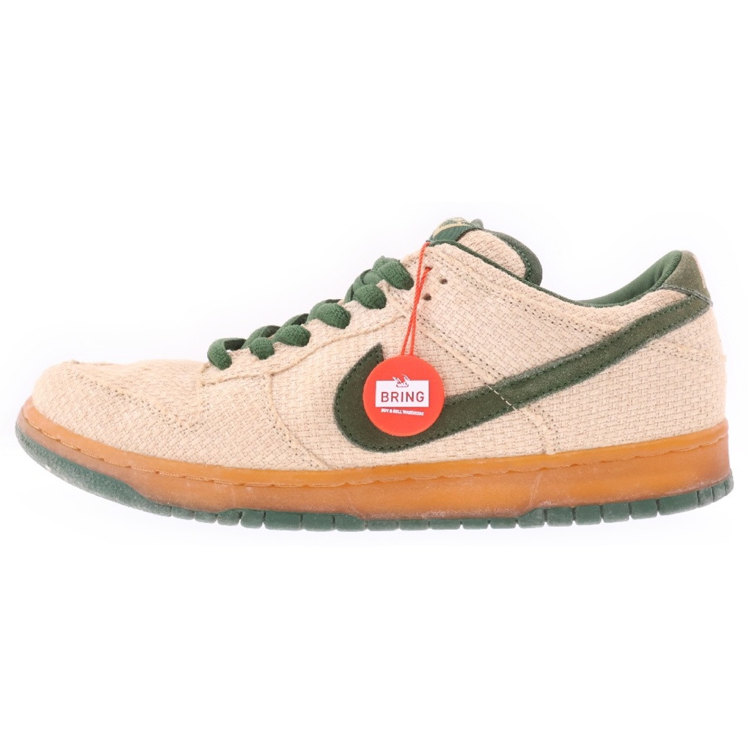 NIKE SB Dunk Pro Green Hemp Bonsai Low Top Sneakers US 10.5 28.5cm 