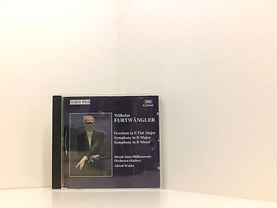 Sinfonien d-Dur, B-Moll/+ Walter, Alfred,  Slp  und Wilhelm Furtwängler: