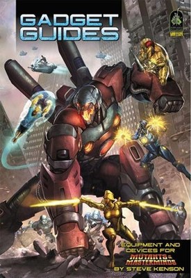 Gadget Guides: A Mutants & Masterminds Sourcebook by Steve Kenson (English) Pape