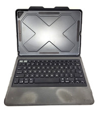 ZAGG Messenger Folio Bluetooth Keyboard Case 9.7" for iPad/Android Tablet, Fair