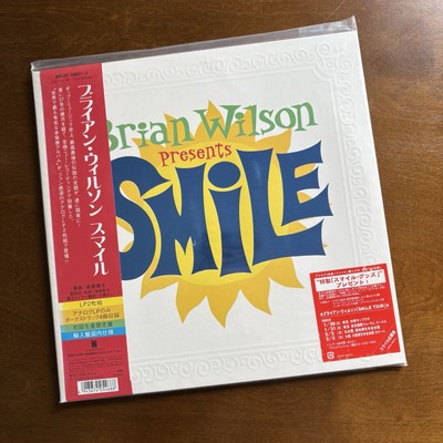 BRIAN WILSON presents SMILE 2005 JAPAN 180g vinyl 2LP NEW SEALED MINT