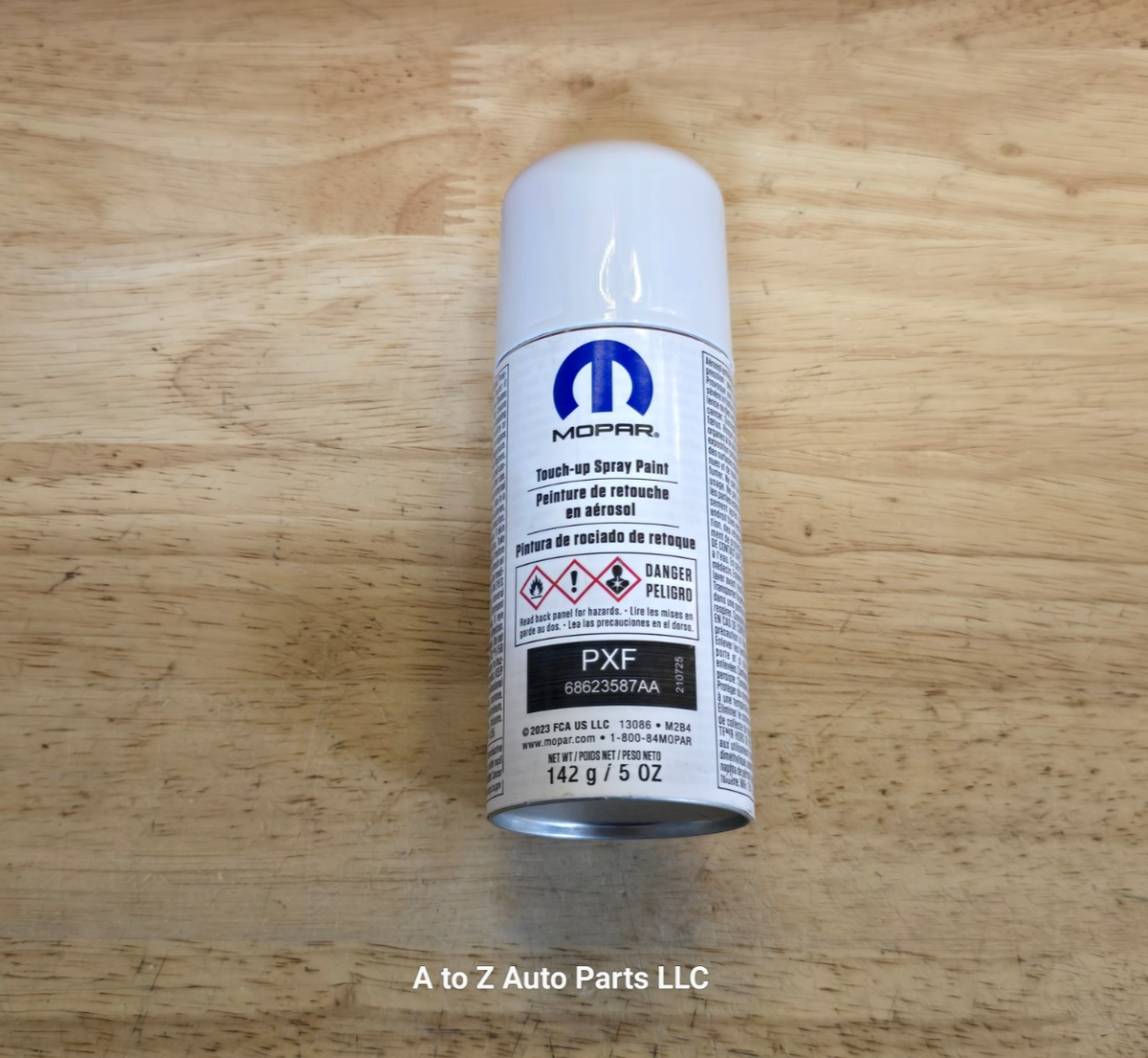 NEW 97-2026 Jeep Wrangler Hardtop (PXF) MATTE BLACK 5 OZ Spray